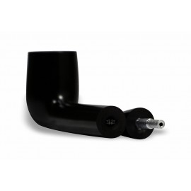 Cachimbo Bertoldi Elite Grande Longo Preto Peça Única